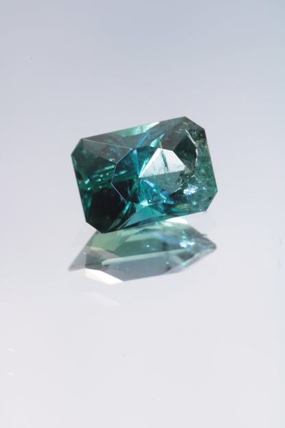 Lab Beryl Faceted Stones, Lab Morganite Aquamarine Red Beryl and Emerald