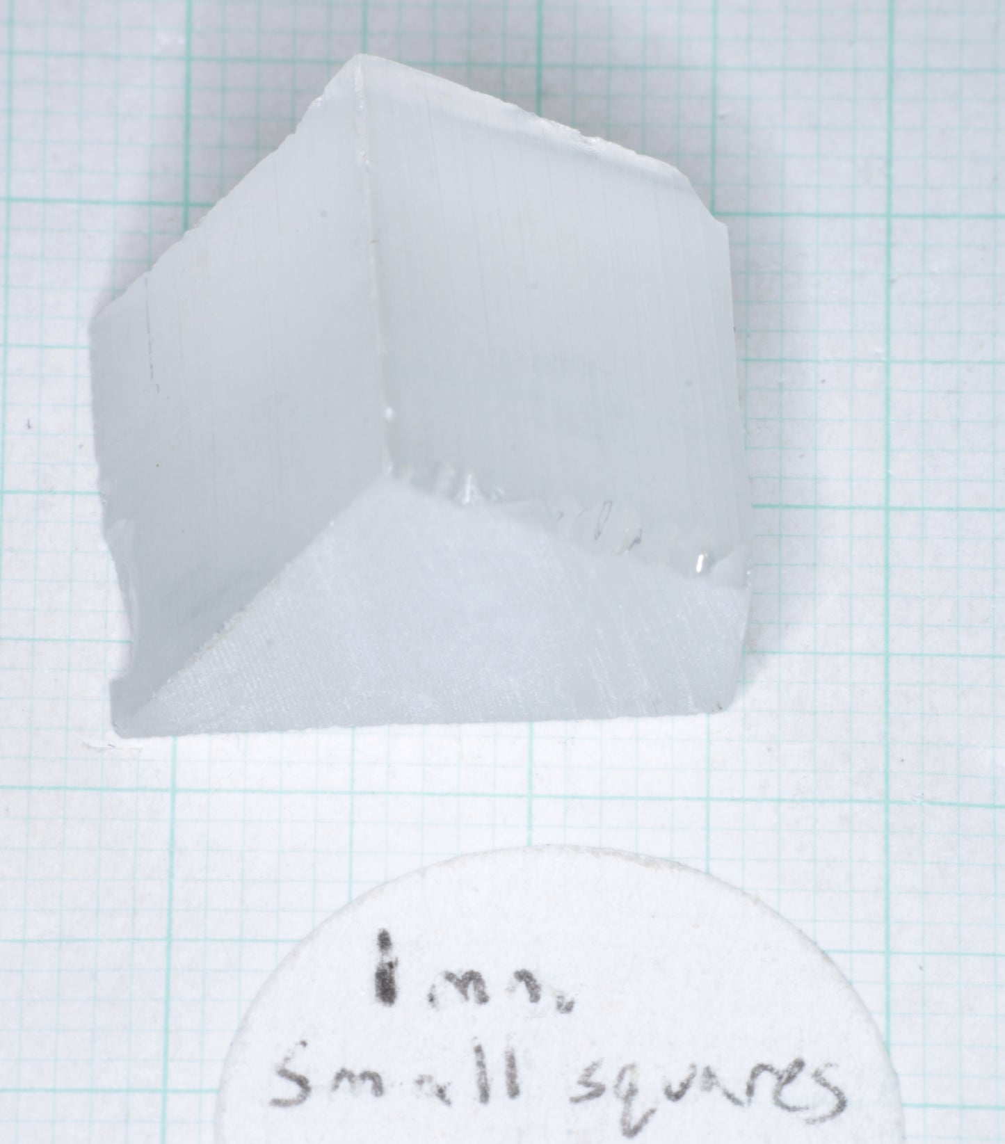 Colorless YAG Garnet Facet Rough