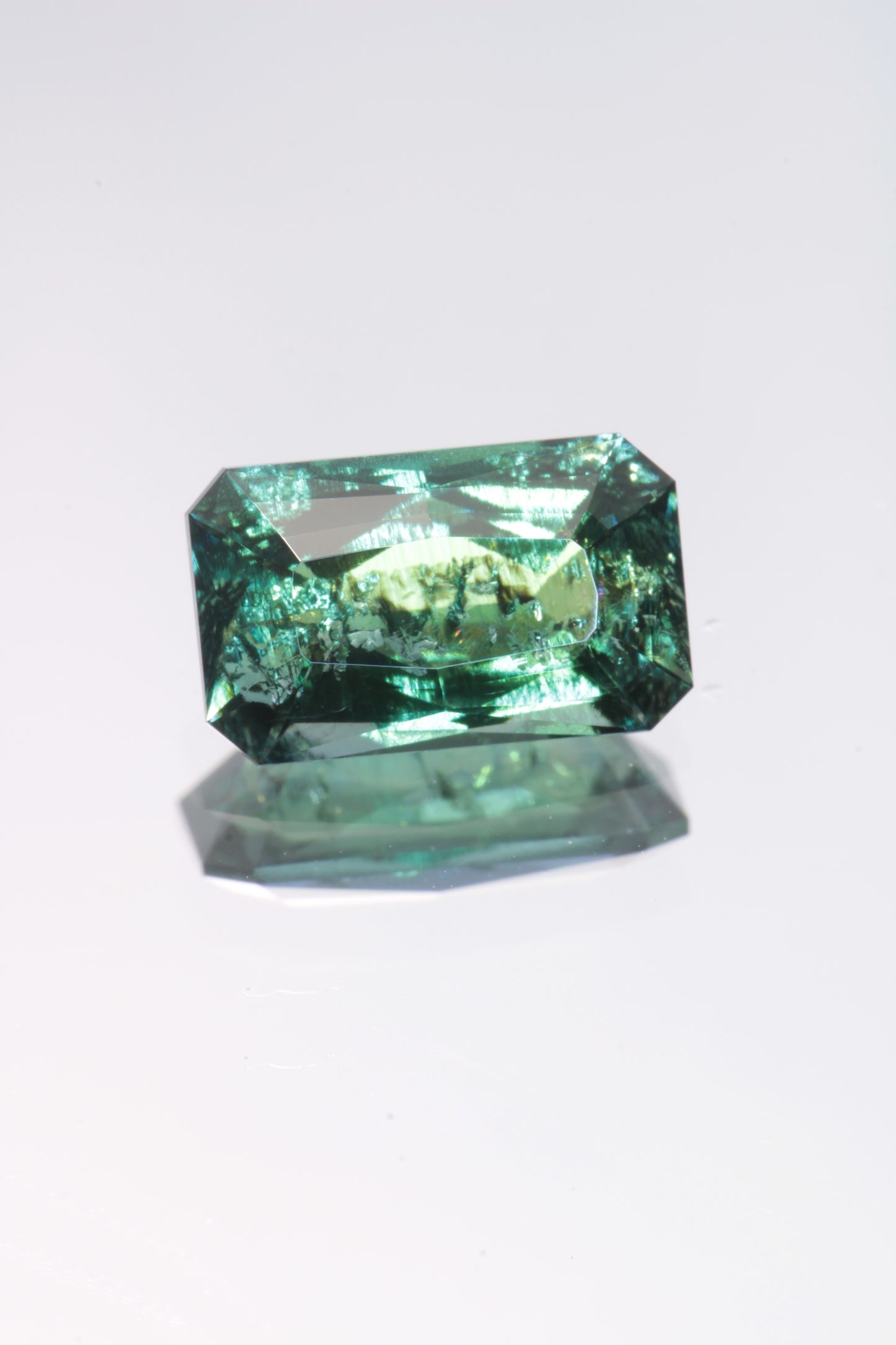 Lab Beryl Faceted Stones, Lab Morganite Aquamarine Red Beryl and Emerald