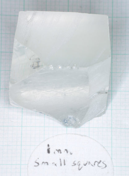 Colorless YAG Garnet Facet Rough