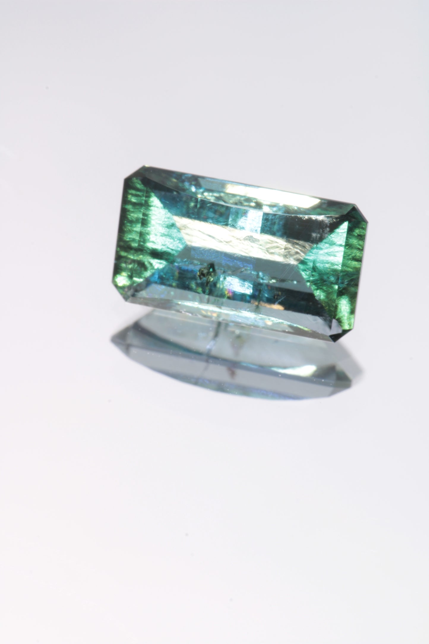 Lab Beryl Faceted Stones, Lab Morganite Aquamarine Red Beryl and Emerald