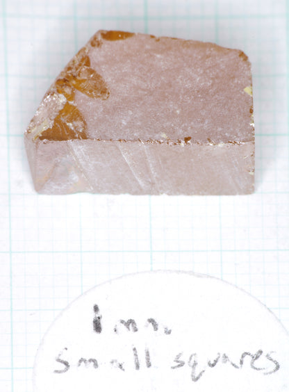 BGO20 Bismuth Germanate Facet Rough