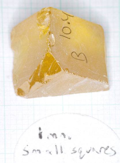 BGO20 Bismuth Germanate Facet Rough