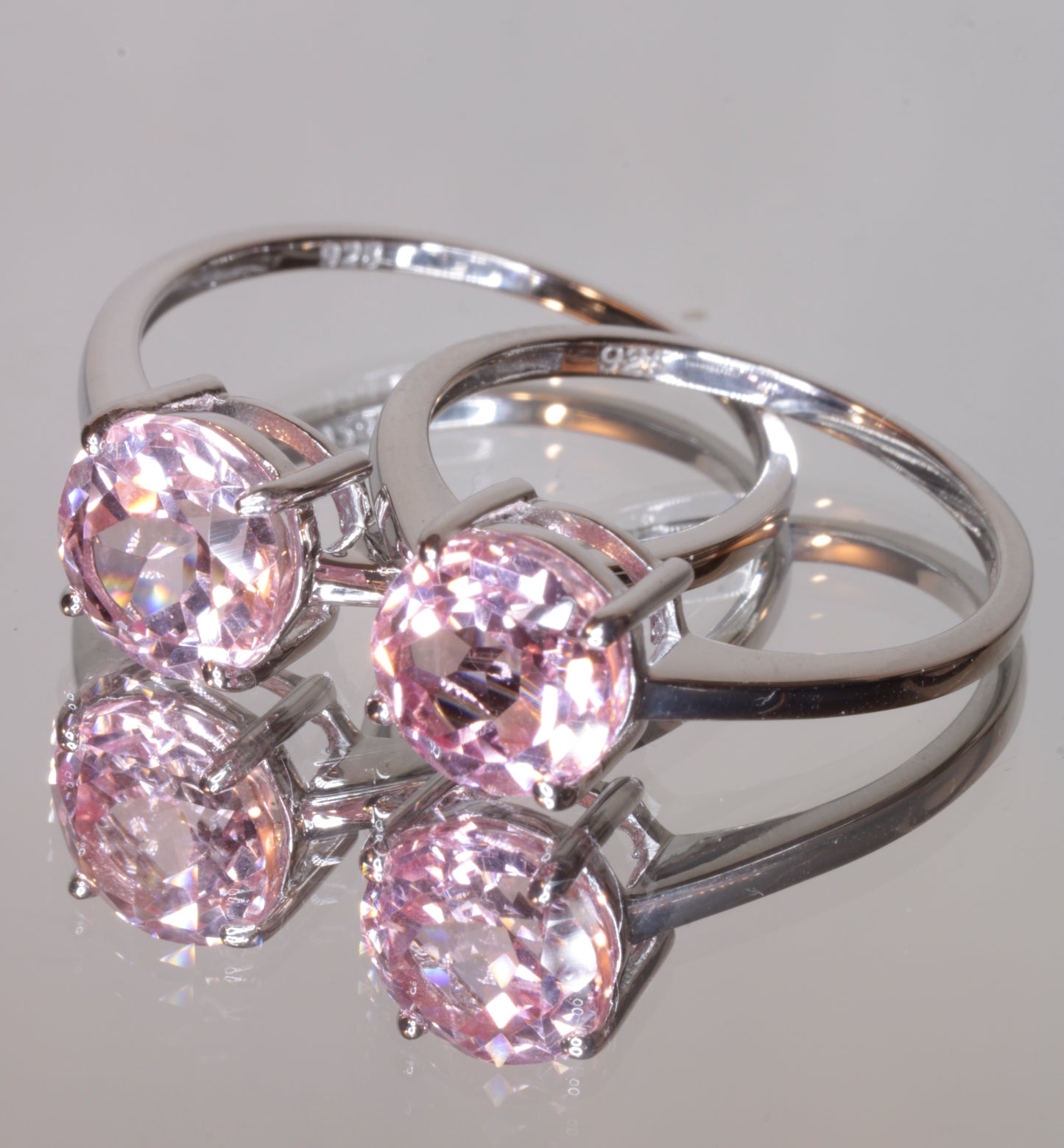 Laser Sapphire Jewelry, Titanium Sapphire Pendants Rings and Earrings