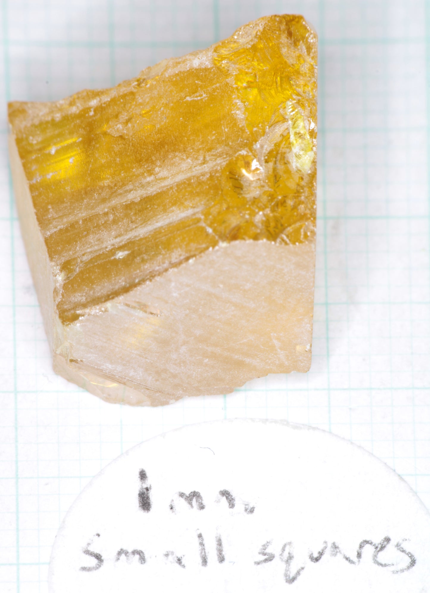 BGO20 Bismuth Germanate Facet Rough