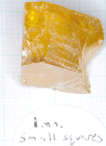 BGO20 Bismuth Germanate Facet Rough