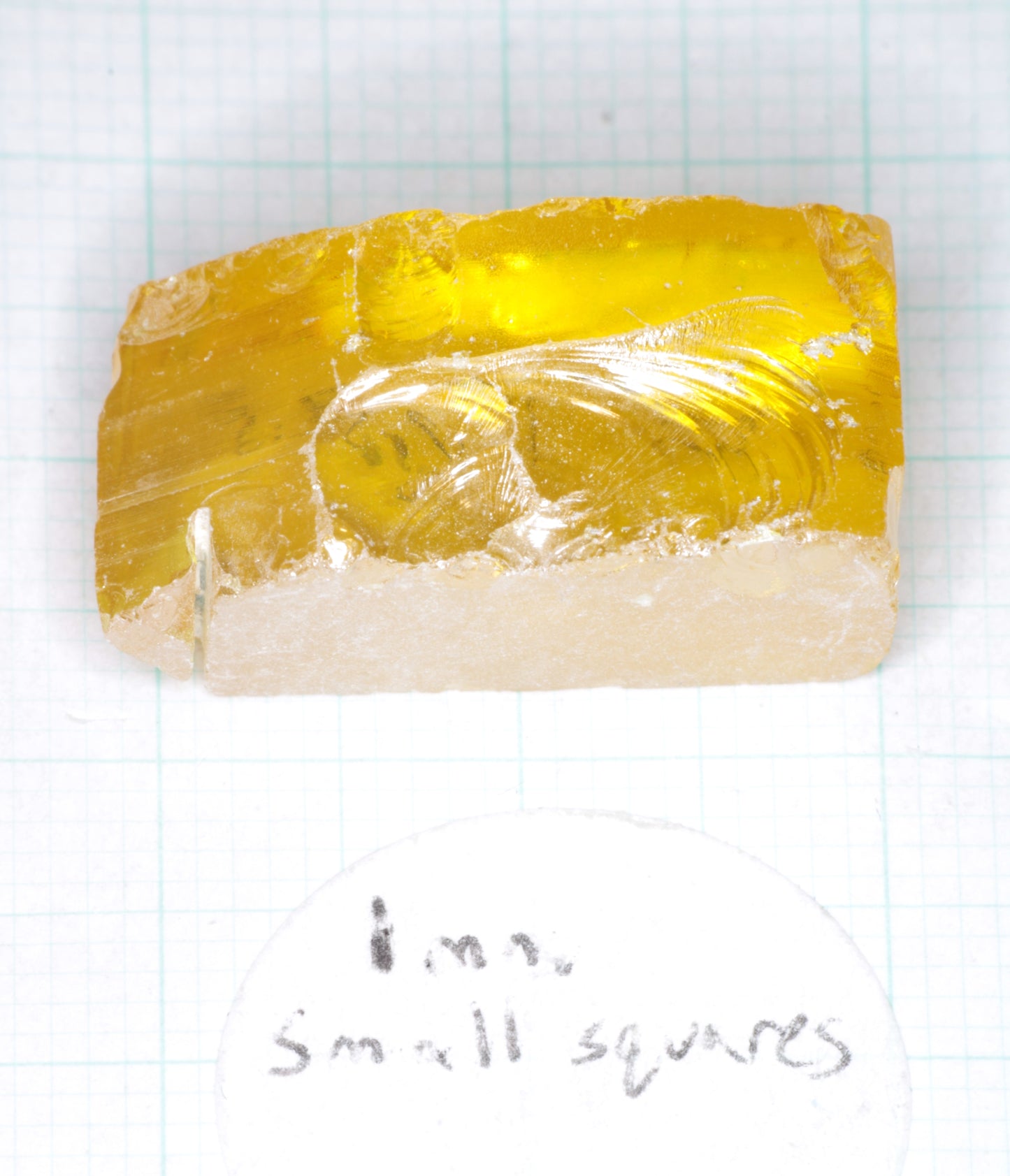 BGO20 Bismuth Germanate Facet Rough