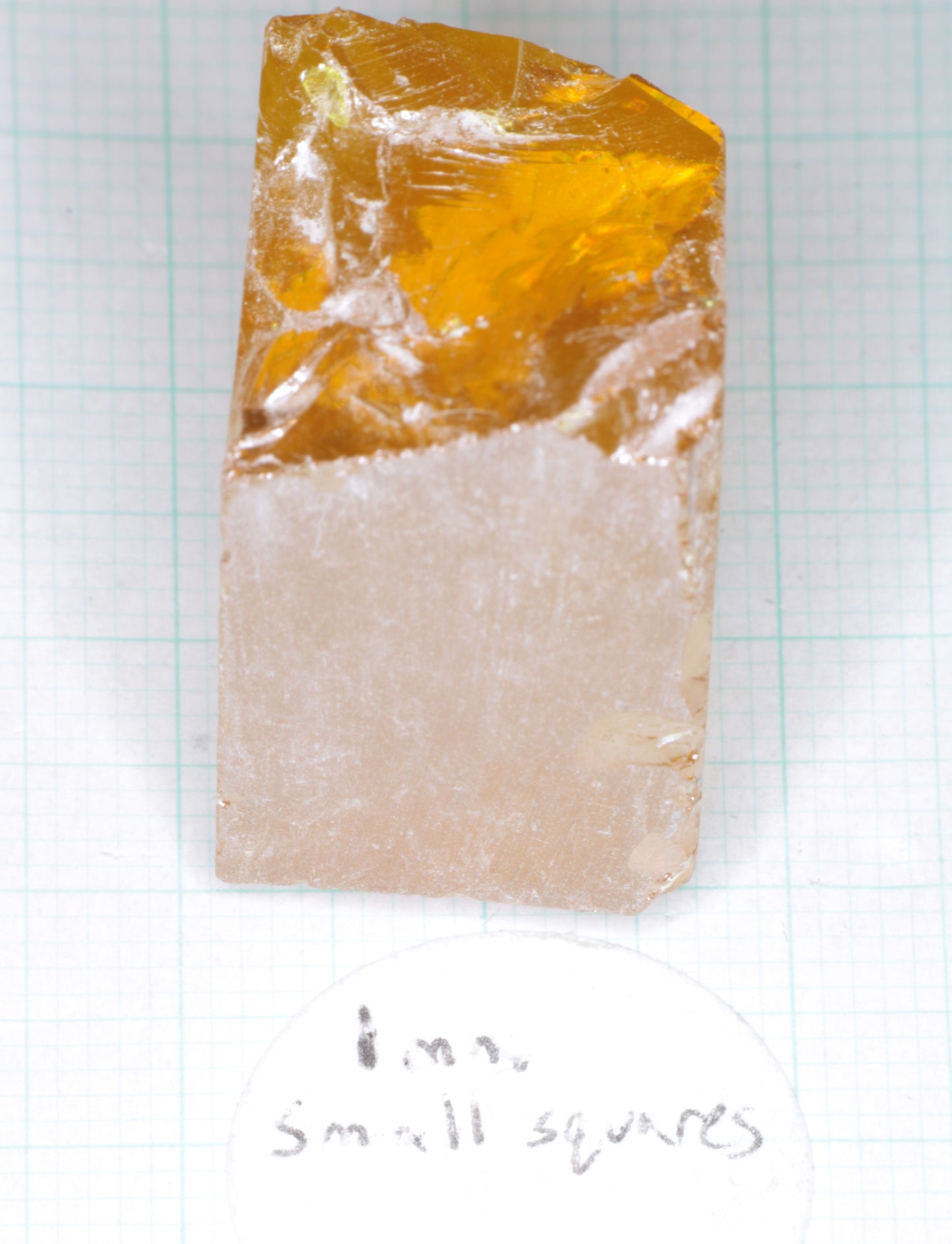 BGO20 Bismuth Germanate Facet Rough