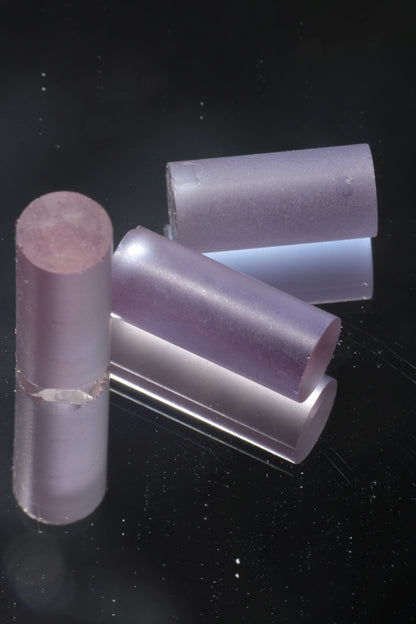 Laser Rod Alexandrite Facet Rough Lab Created Crystals