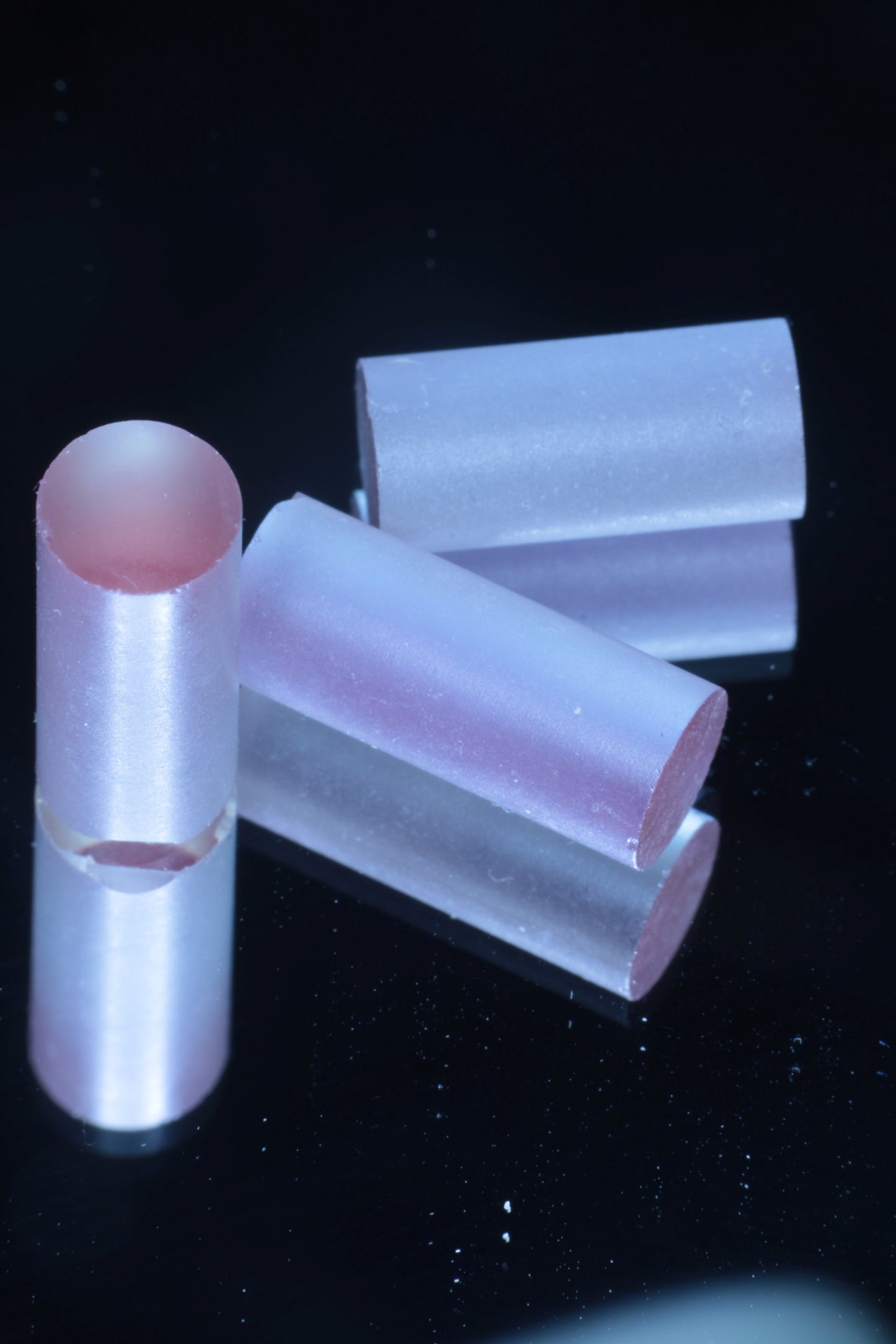 Laser Rod Alexandrite Facet Rough Lab Created Crystals