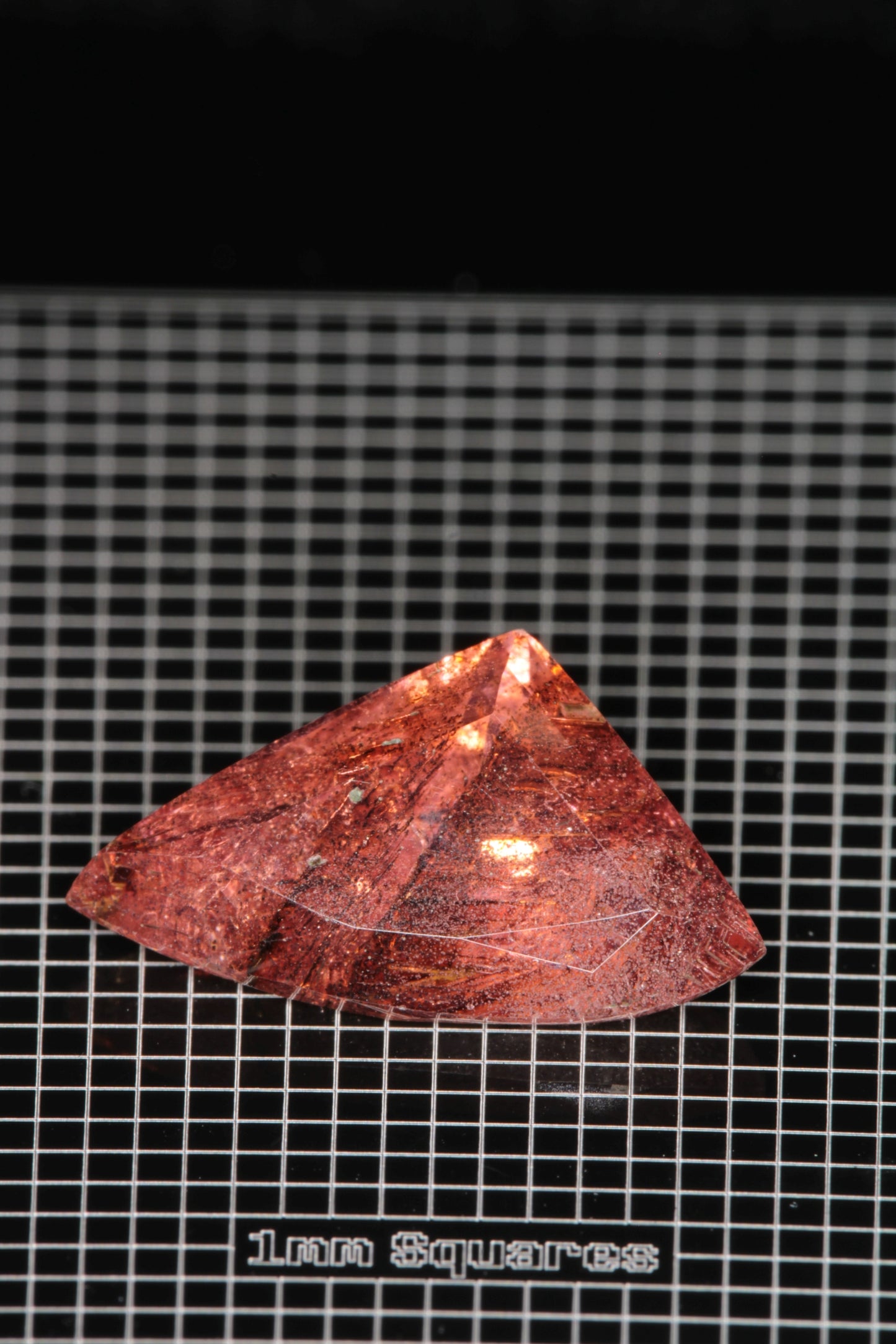 Needly Titanium Sapphire Cut Stones