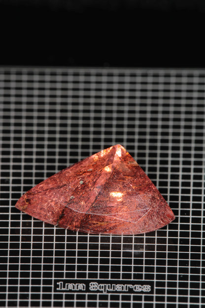 Needly Titanium Sapphire Cut Stones