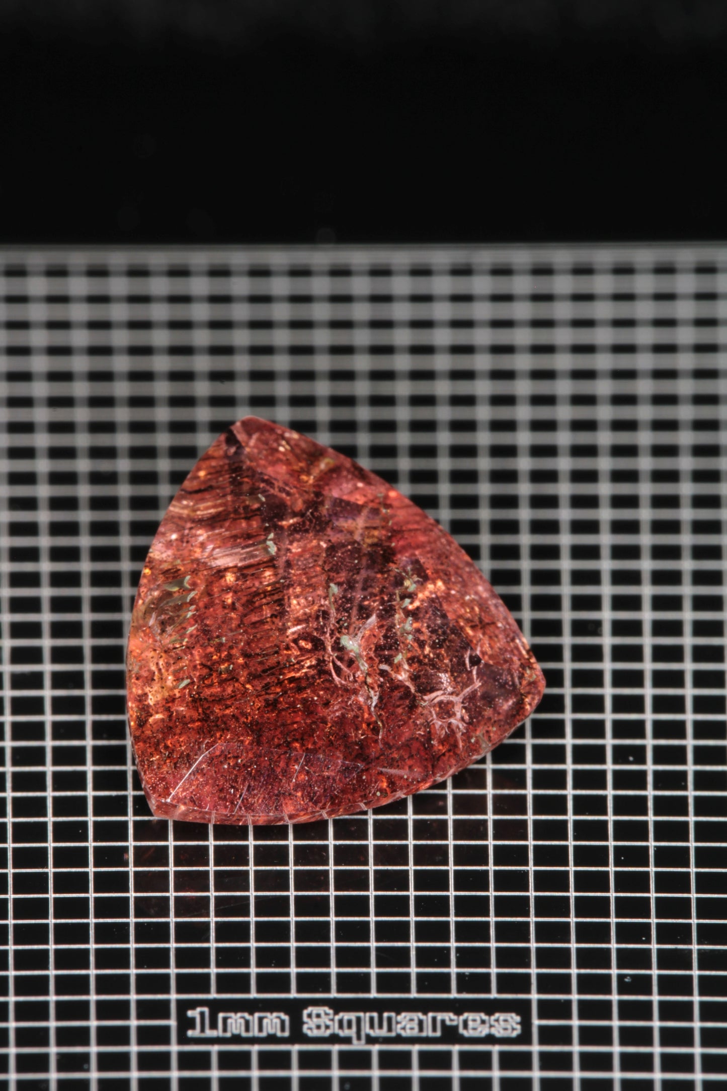 Needly Titanium Sapphire Cut Stones