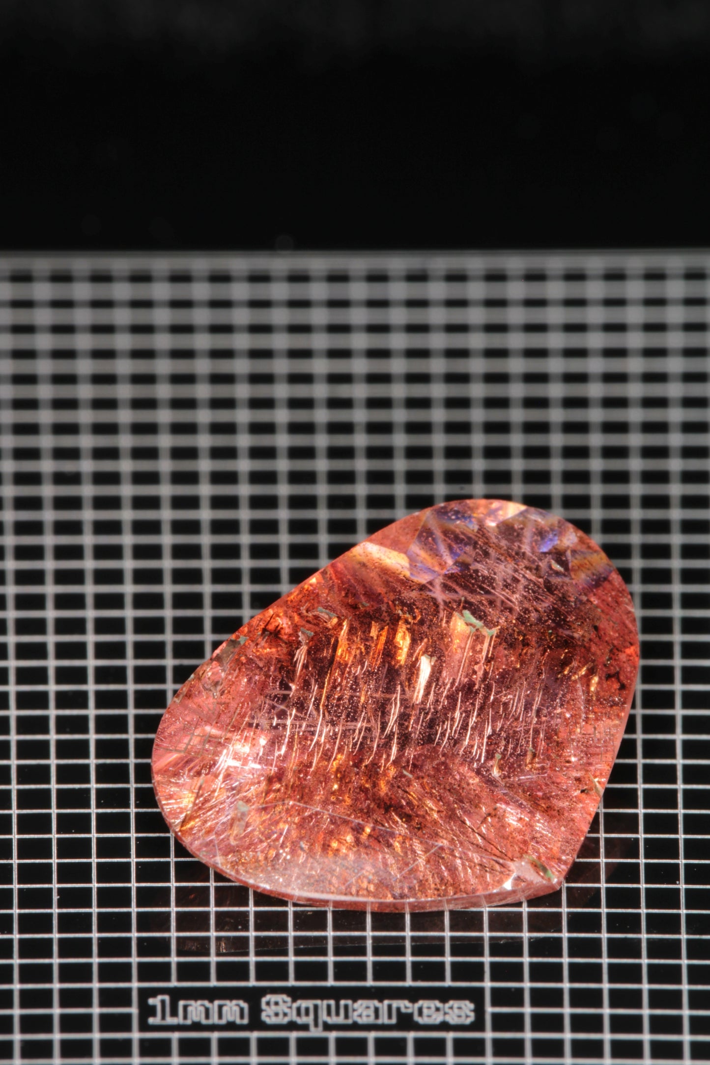 Needly Titanium Sapphire Cut Stones