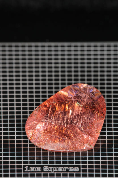 Needly Titanium Sapphire Cut Stones