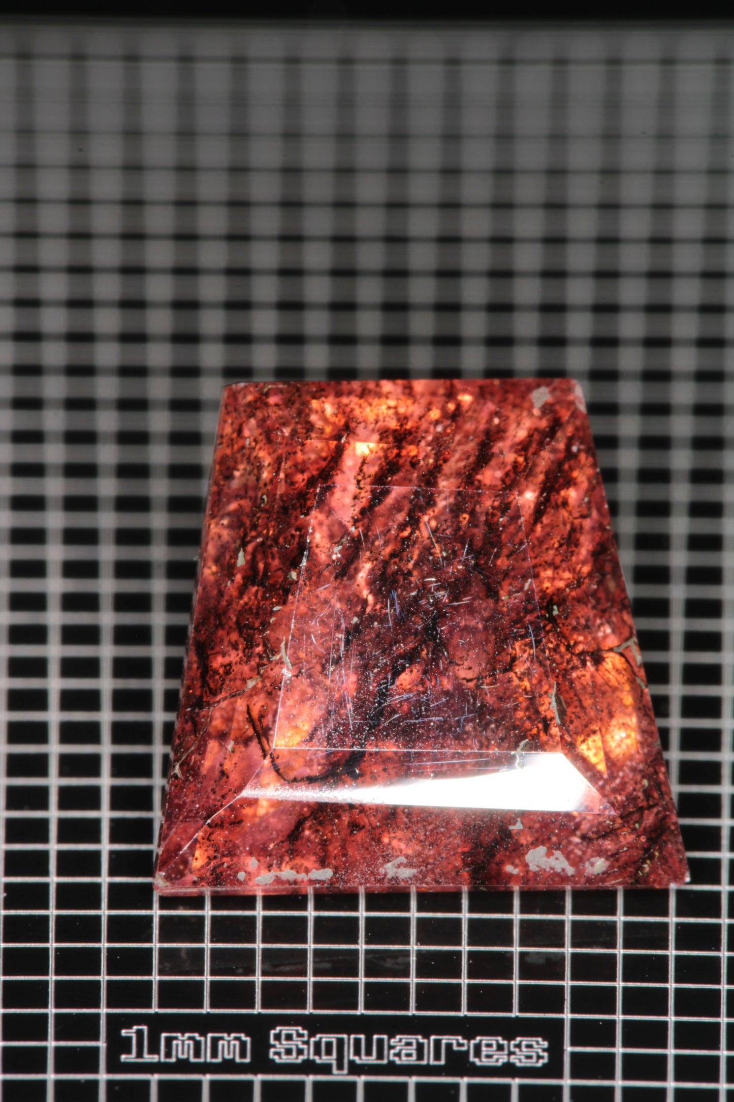 Needly Titanium Sapphire Cut Stones