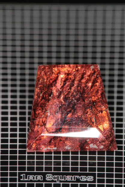 Needly Titanium Sapphire Cut Stones