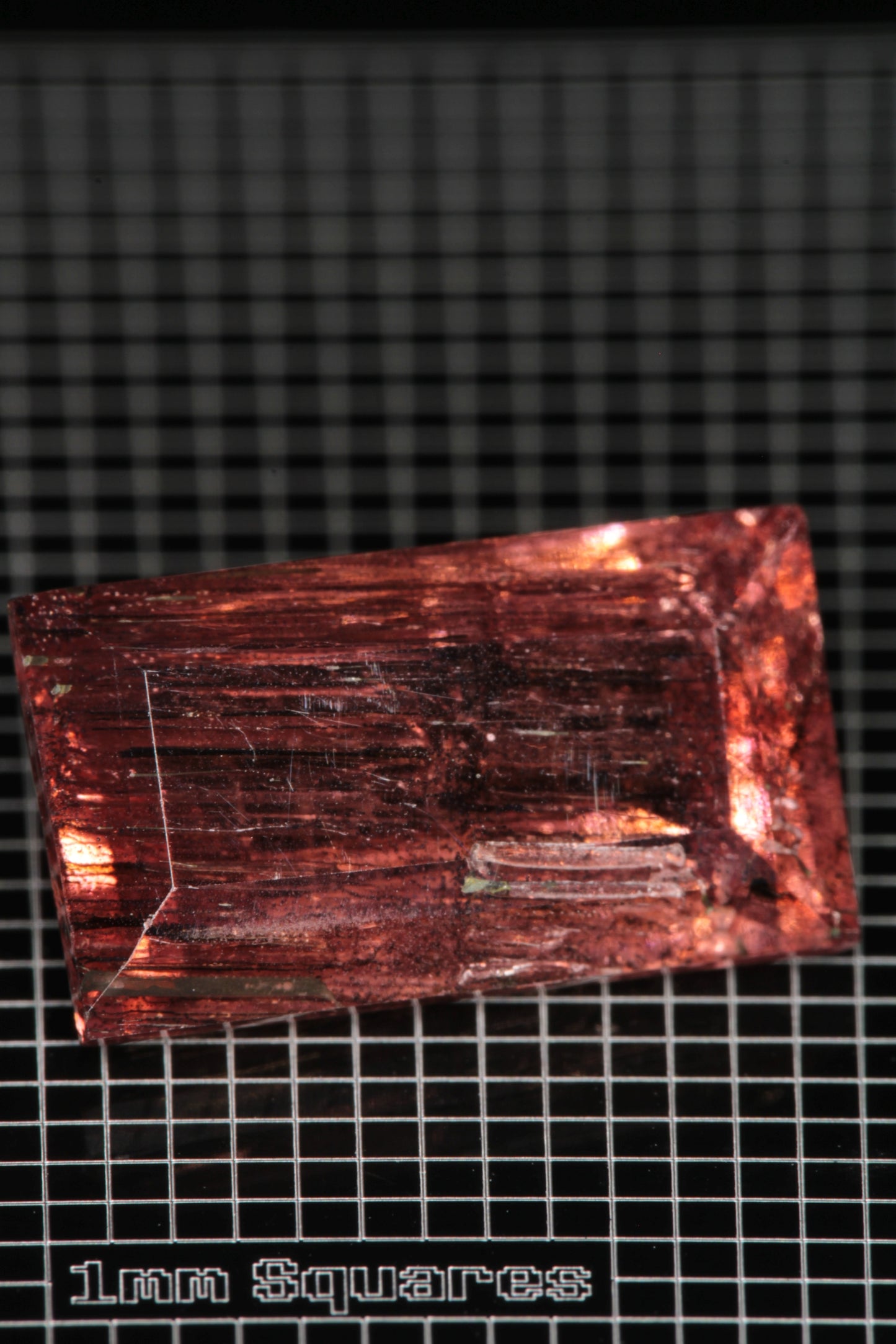 Needly Titanium Sapphire Cut Stones