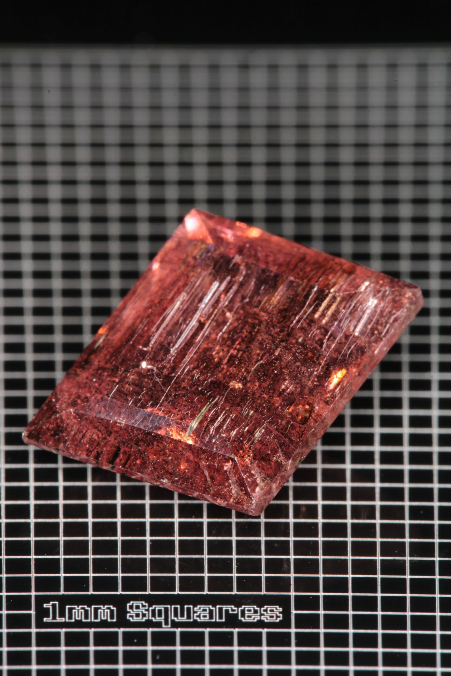 Needly Titanium Sapphire Cut Stones