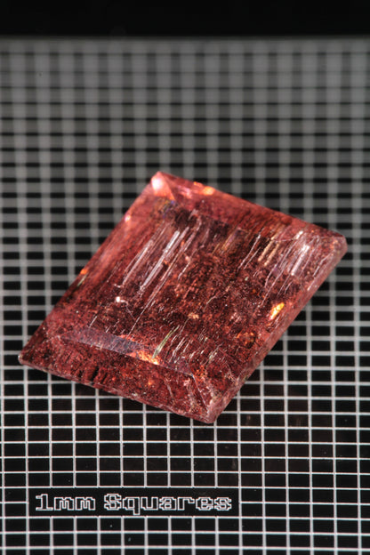 Needly Titanium Sapphire Cut Stones