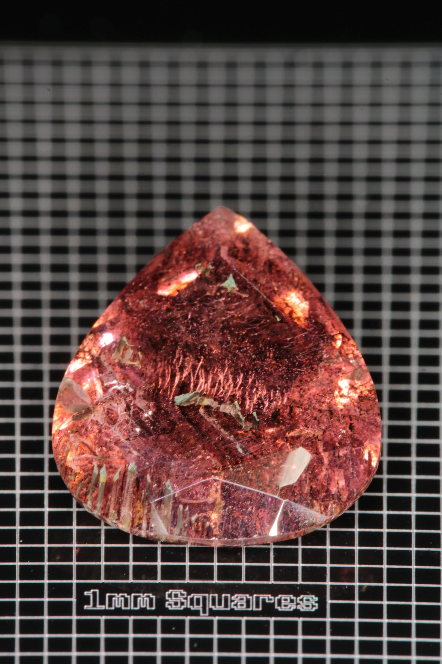 Needly Titanium Sapphire Cut Stones