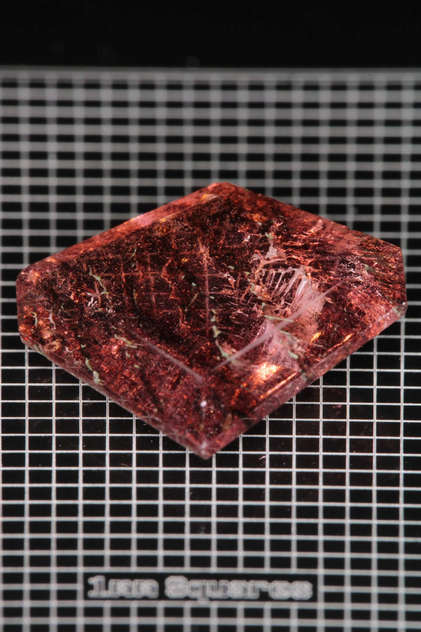 Needly Titanium Sapphire Cut Stones