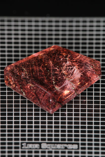 Needly Titanium Sapphire Cut Stones