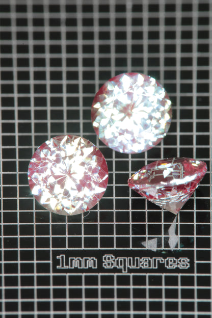 Laser Rod Alexandrite Faceted Stones Lab Created