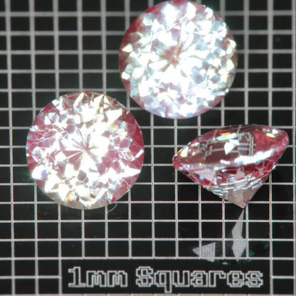 Laser Rod Alexandrite Faceted Stones Lab Created