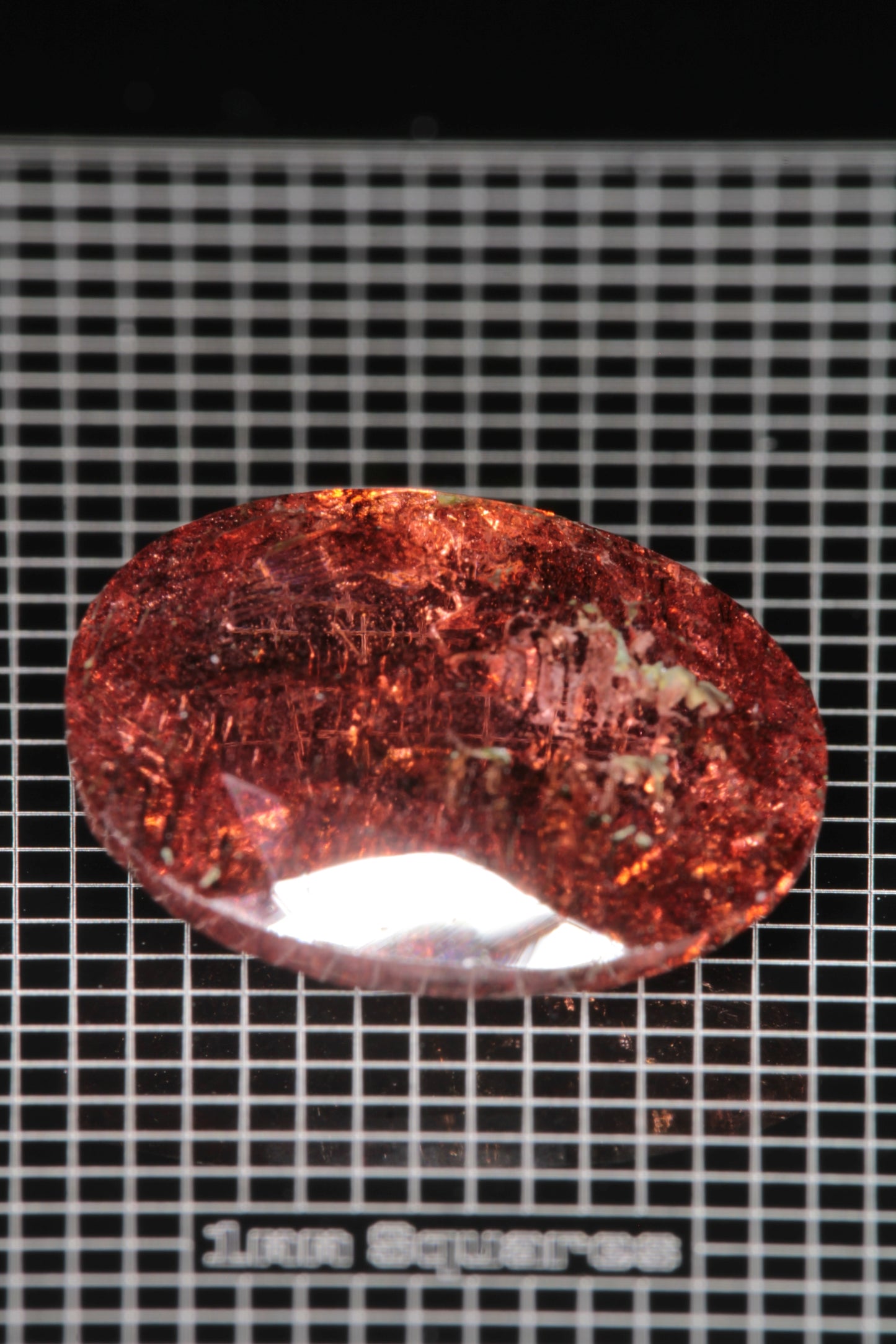 Needly Titanium Sapphire Cut Stones