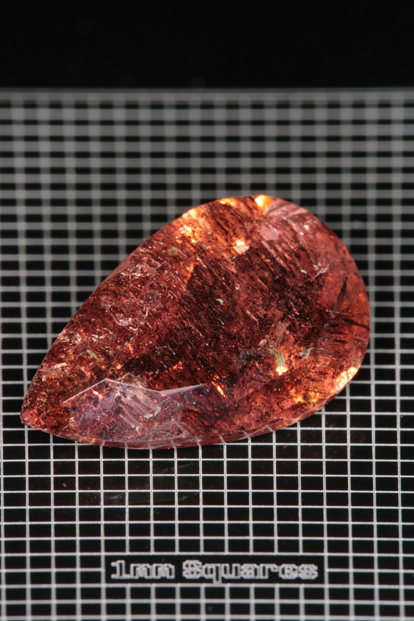 Needly Titanium Sapphire Cut Stones