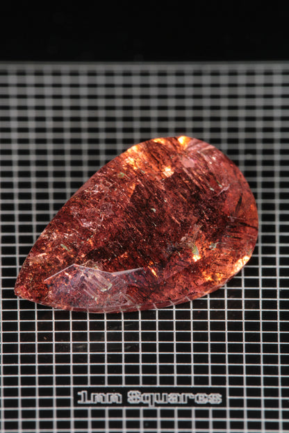 Needly Titanium Sapphire Cut Stones