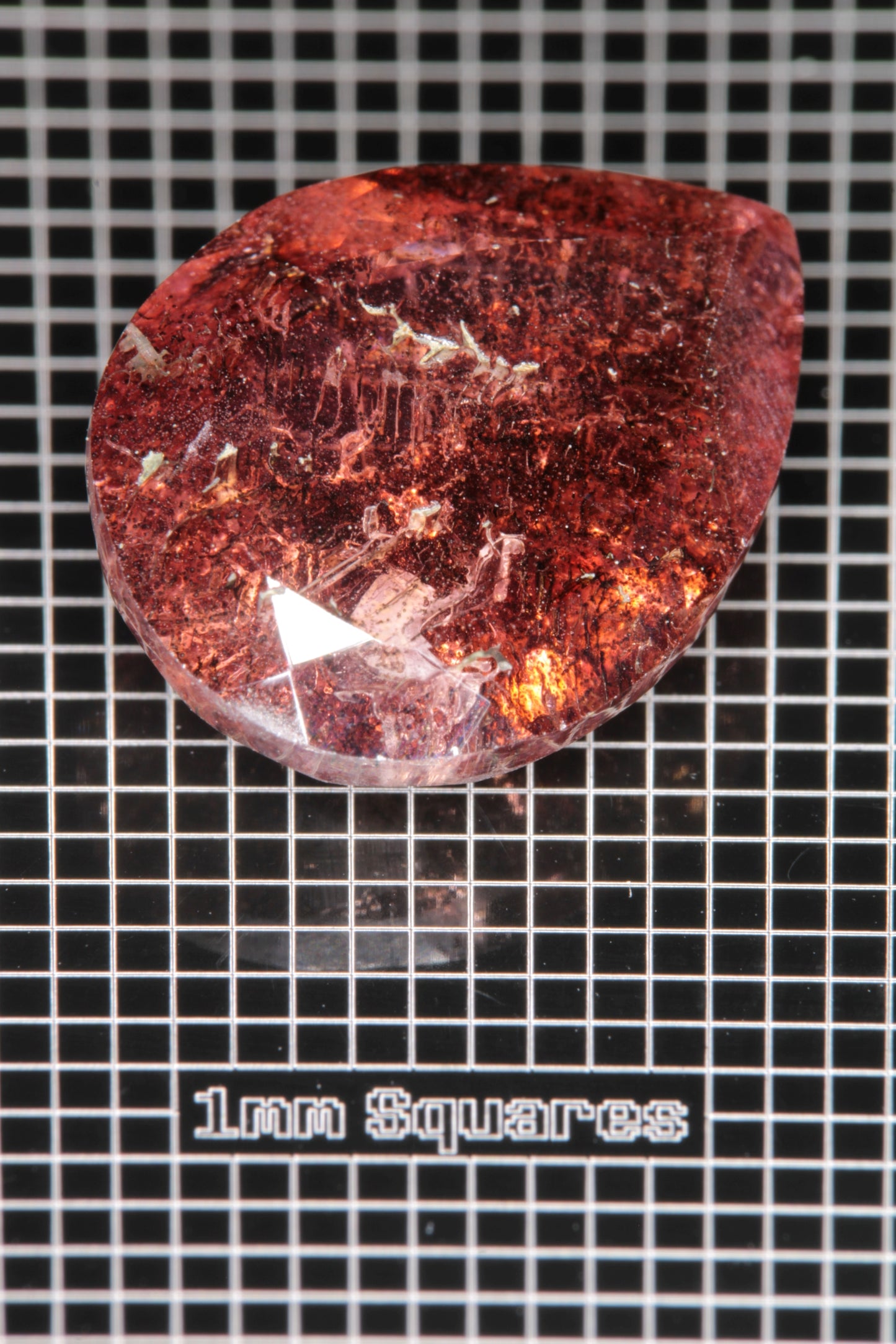 Needly Titanium Sapphire Cut Stones