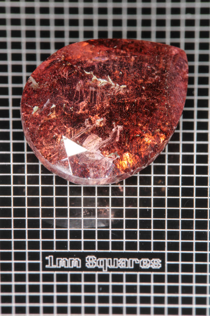 Needly Titanium Sapphire Cut Stones