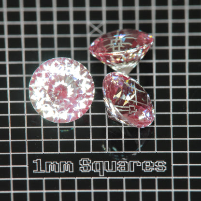 Laser Rod Alexandrite Faceted Stones Lab Created