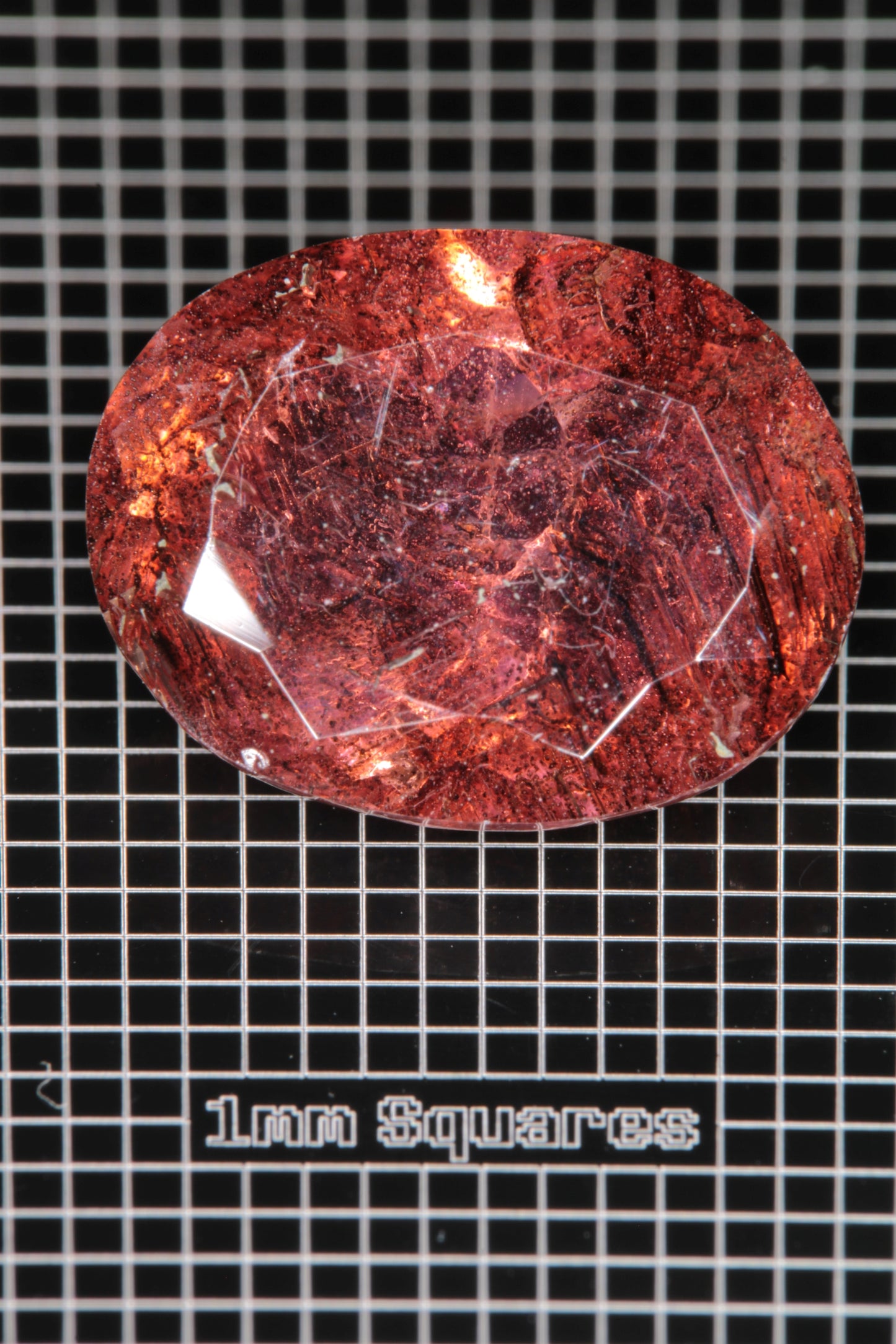 Needly Titanium Sapphire Cut Stones