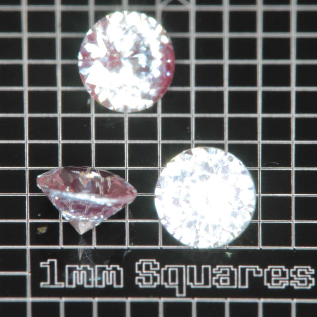 Laser Rod Alexandrite Faceted Stones Lab Created