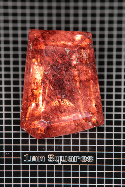 Needly Titanium Sapphire Cut Stones