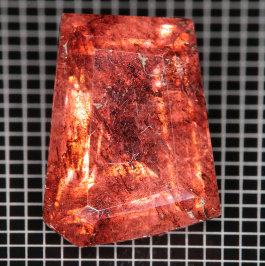 Needly Titanium Sapphire Cut Stones