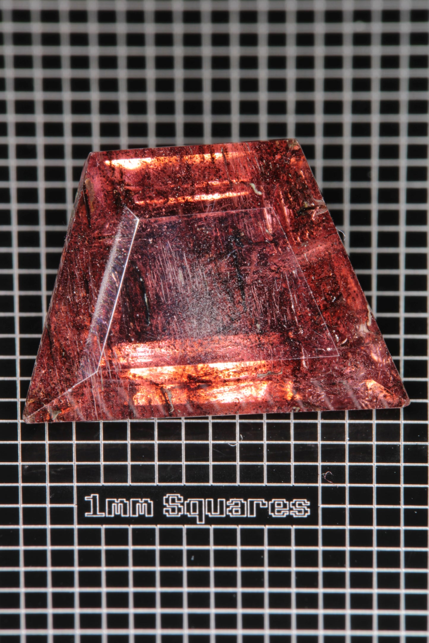 Needly Titanium Sapphire Cut Stones