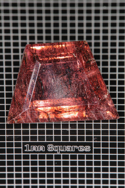 Needly Titanium Sapphire Cut Stones