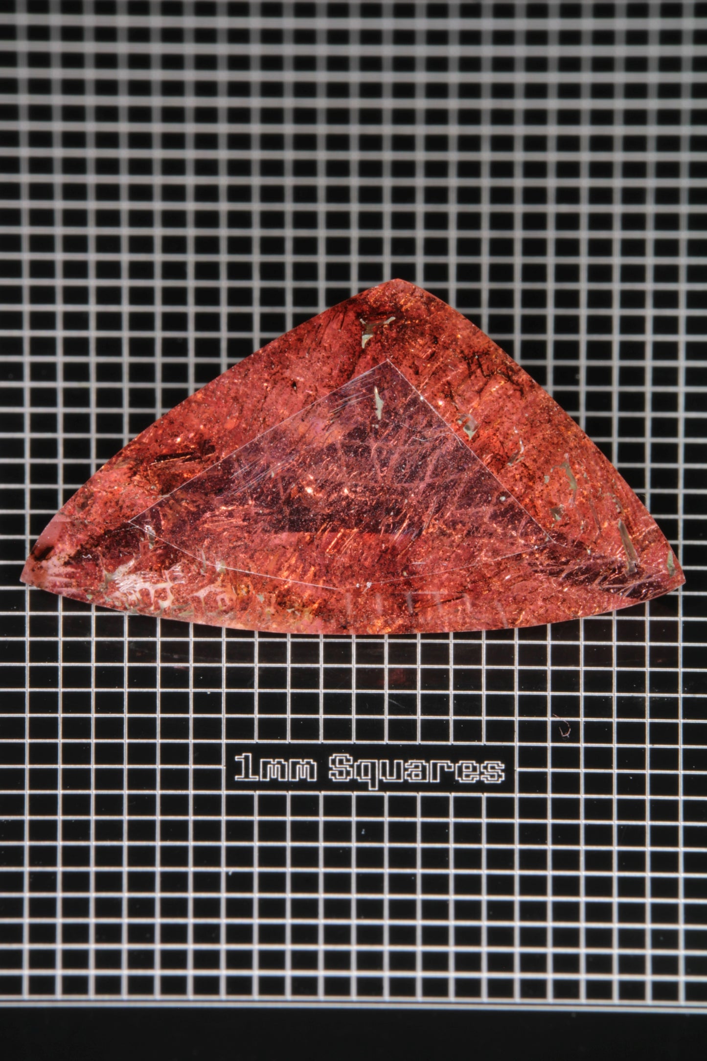 Needly Titanium Sapphire Cut Stones