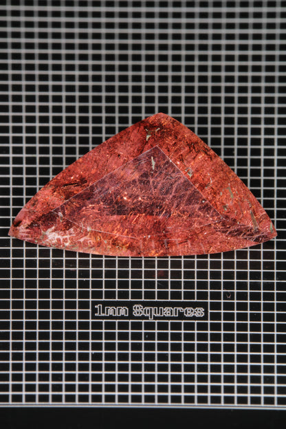 Needly Titanium Sapphire Cut Stones