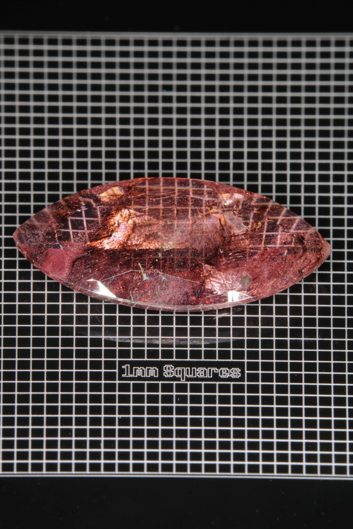 Needly Titanium Sapphire Cut Stones