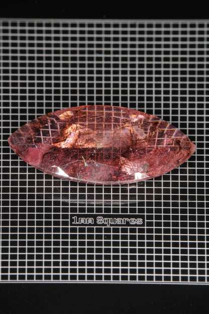 Needly Titanium Sapphire Cut Stones