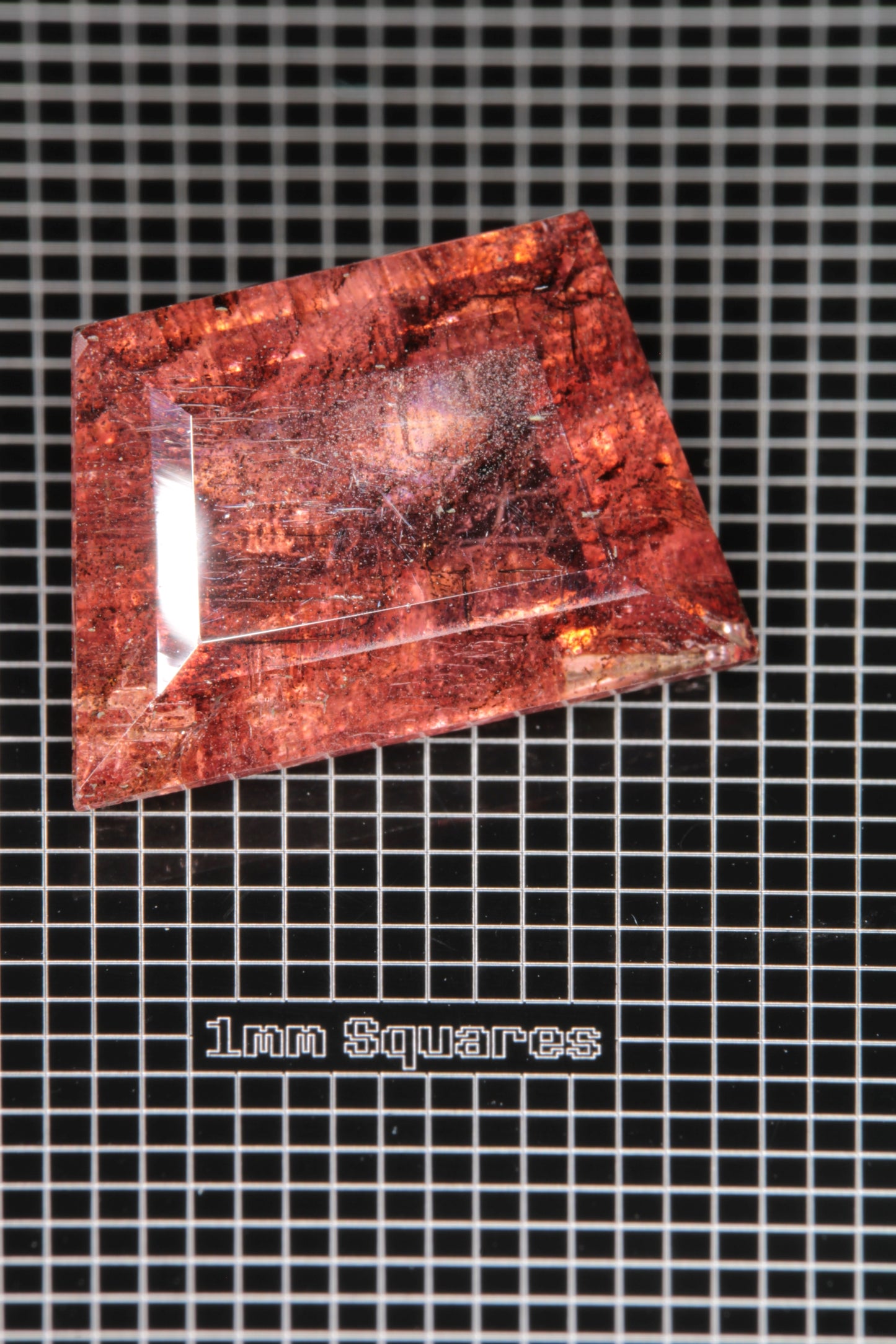 Needly Titanium Sapphire Cut Stones