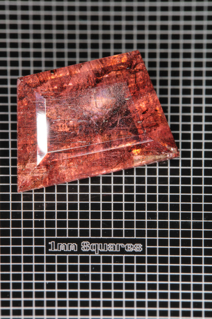 Needly Titanium Sapphire Cut Stones