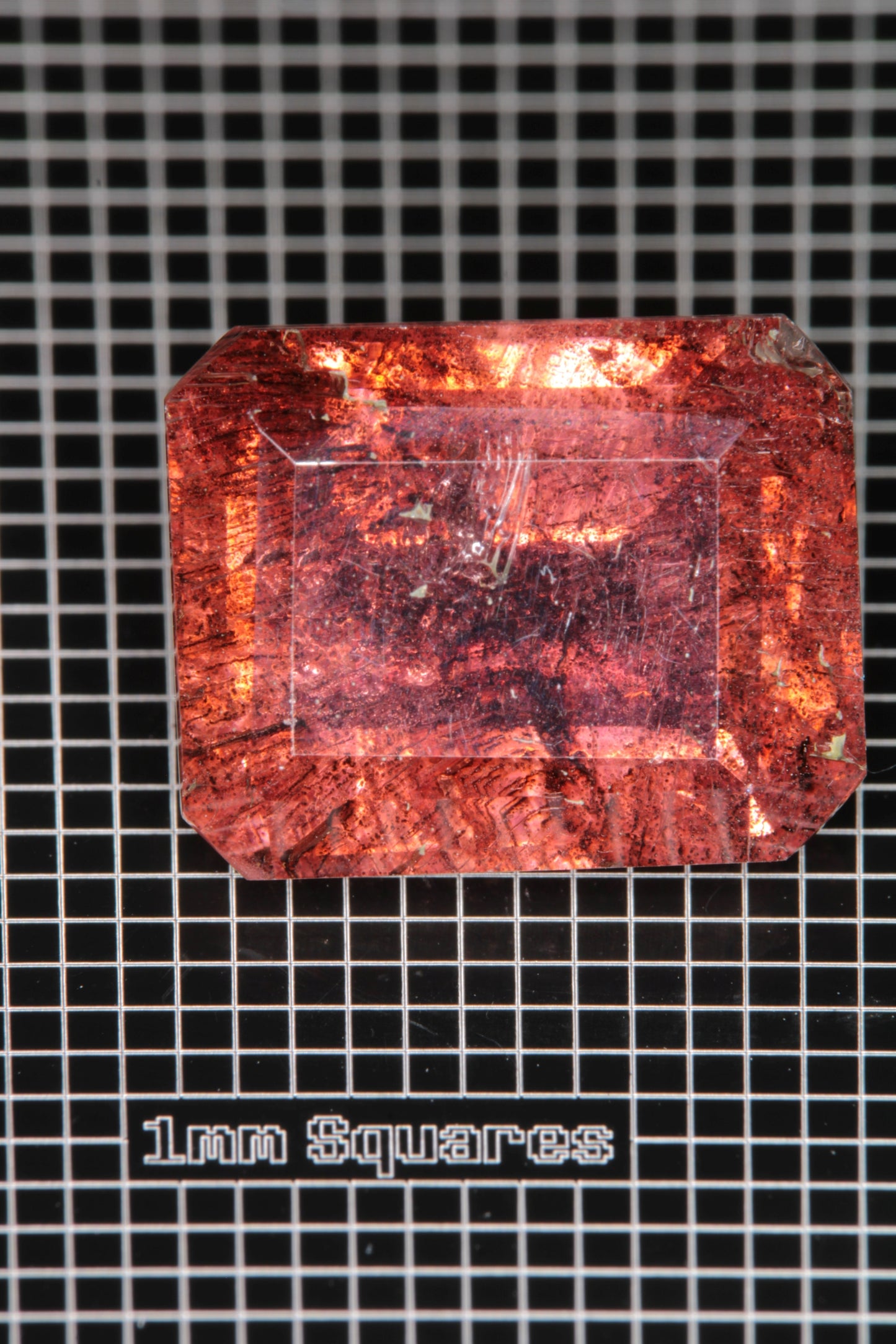 Needly Titanium Sapphire Cut Stones