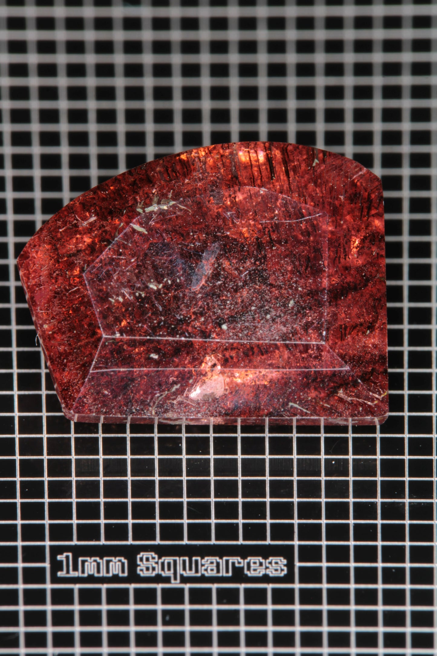 Needly Titanium Sapphire Cut Stones