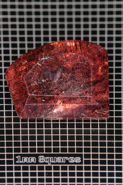 Needly Titanium Sapphire Cut Stones